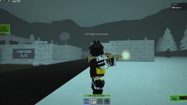 Roblox SCP M.T.F Alpha-9 Commander (Avatar Build) смотреть онлайн