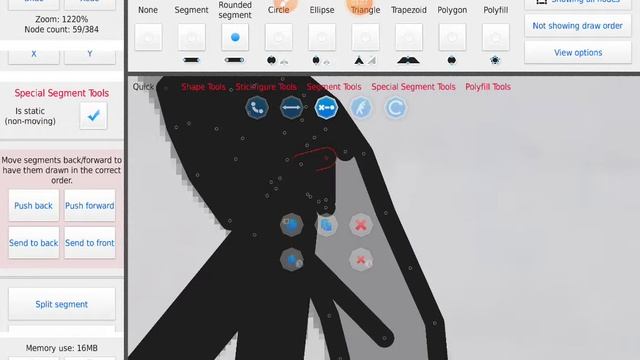 Make Monster Giant episode 10:Night Rooster (inspired by stick nodes and blue sky) смотреть онлайн