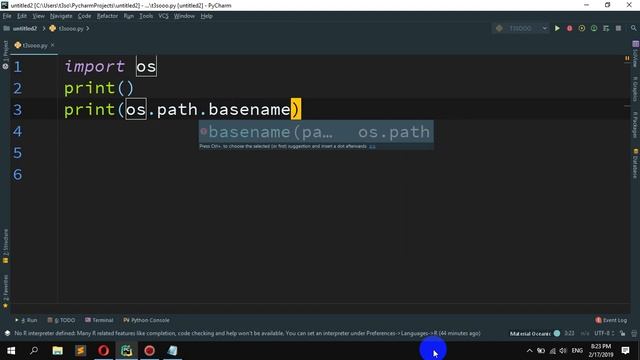 How to extract filename and extension from filepath in Python смотреть онлайн