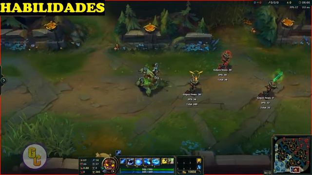 🔵SKIN NUNU E WILLUMP ZUMBI LEAGUE OF LEGENDS 2018 LOL смотреть онлайн