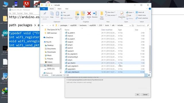 How To Program ESP 8266 Board and use it to Hack wifi networks смотреть онлайн