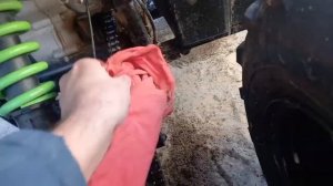 Чистка и смазка цепи квадроцикла Motoland wild track 200