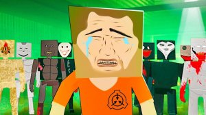 SCP ЗАСТАВИЛИ ПЛАКАТЬ! УЖАСНАЯ ЛАБОРАТОРИЯ SCP! ОПАСНЫЕ SCP ПРОТИВ ЛЮДЕЙ В PAINT THE TOWN RED