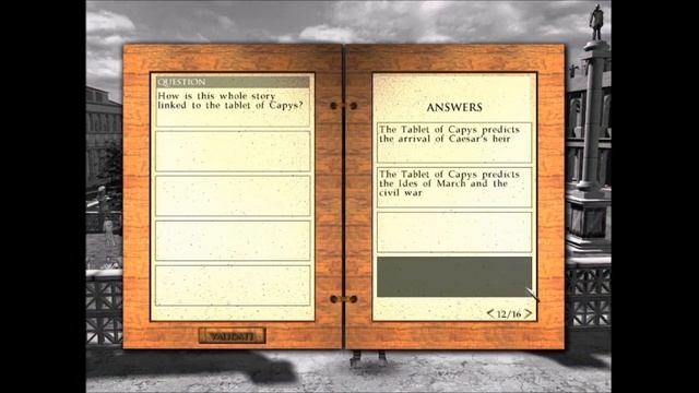 Rome : Caesar's Will - Episode Twenty-Two : The Questioning смотреть онлайн