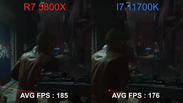 Ryzen 7 5800x vs I7 11700k + RTX 3080 - 10 Games tested on 1080p смотреть онлайн