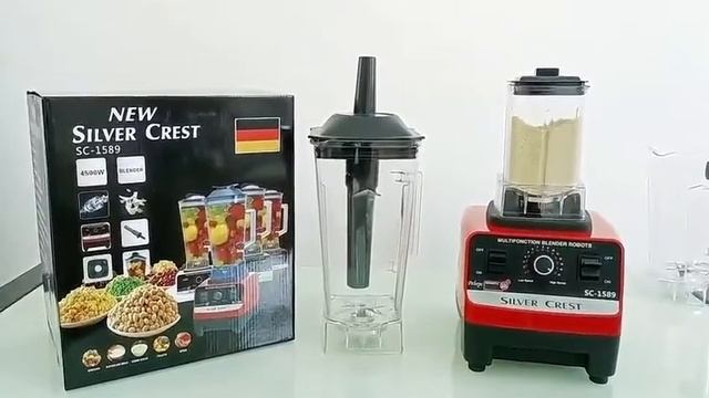 Silver Crest Blender Manufacturer смотреть онлайн