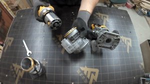 Бесщёточный аккумуляторный фрезер DEWALT DCW600B 20V MAX. Инструмент от которого балдеет даже кот)