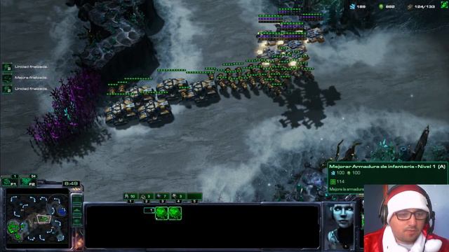 🔴como jugar TERRAN starcraft 2 Starcraft2 (FULL Tutorial Basico) sc2 смотреть онлайн