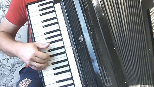 На всю оставшуюся жизнь на аккордеоне (аккордеон кавер) смотреть онлайн