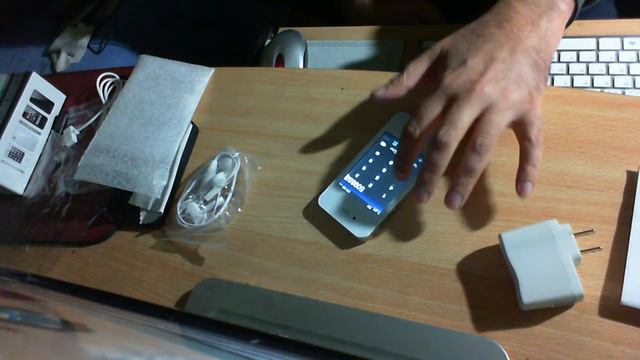 iPhone 4G Blanco (White) Chino смотреть онлайн