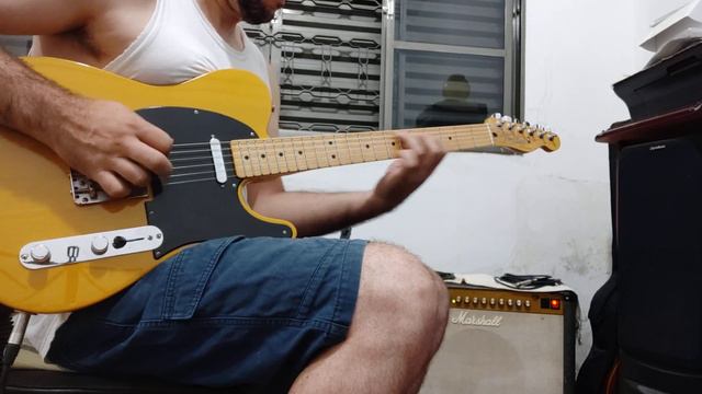 Country Inprovising 5.1 - fender FSR Special Edition Deluxe Ash смотреть онлайн