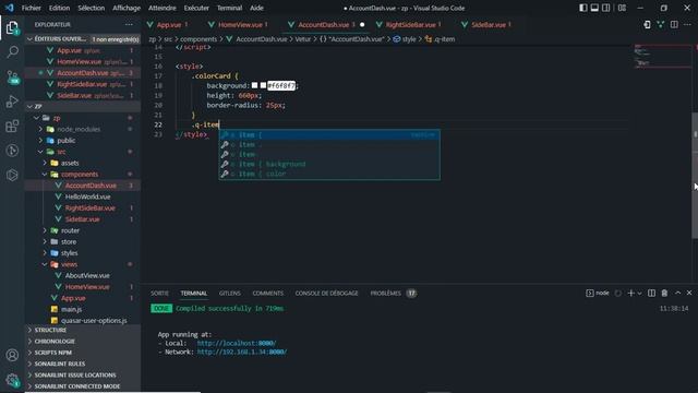 Vuejs 3 - Quasar UI Design, ZP App - Game & Root Server, Affiliate - VPS Dashboard,JS - HTML - CSS смотреть онлайн