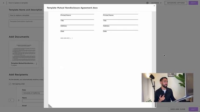 How To Replace Documents in DocuSign Templates Without Losing Fields (TUTORIAL) смотреть онлайн