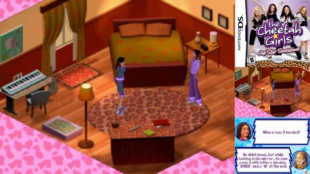 [COMPLETE] - The Cheetah Girls: Pop Star Sensations - Nintendo DS смотреть онлайн