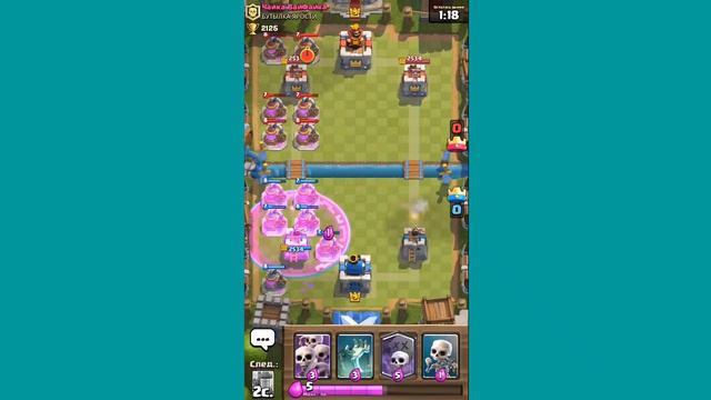 ВАРВАРЫ ПРОТИВ СКЕЛЕТОВ | CLASH ROYALE смотреть онлайн