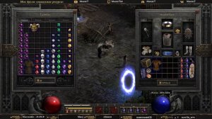 Diablo 2 Resurrected ПРОХОЖДЕНИЕ! НЕКРОМАНТ! АД! ФАРМИМ И ПЯТЫЙ АКТ!