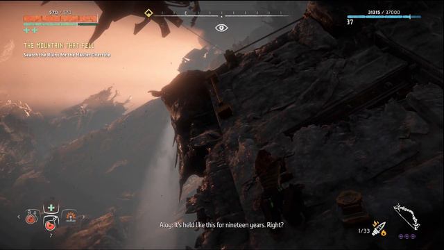 The Mountain That Fell - Let's Play - Horizon Zero Dawn - Arrows V Robots - EP.38 смотреть онлайн