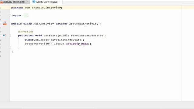 How To Use ImageView in Android Studio | Load and Import Image in Android Studio смотреть онлайн