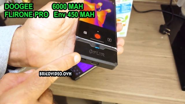 DOOGEE S98 PRO un smartphone avec caméra thermique mieux que le FLIRONE PRO ? (oui oui..) смотреть онлайн