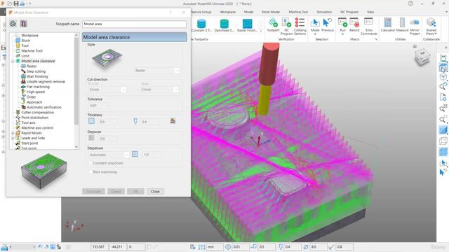 001 Model Area Clearance Part 1