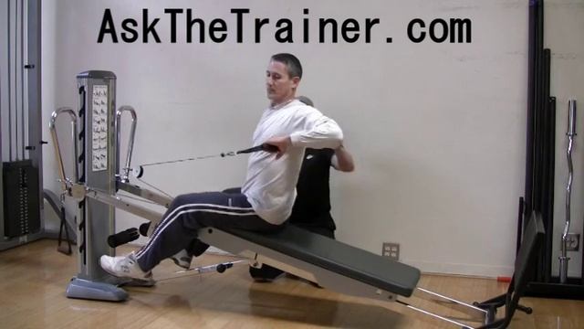 Total Gym Twisting Iso Lateral High Row Obliques Upright Row смотреть онлайн