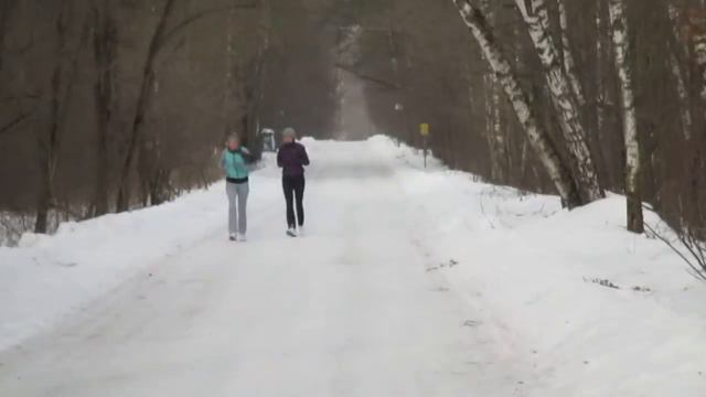 Зима в Лосином острове смотреть онлайн