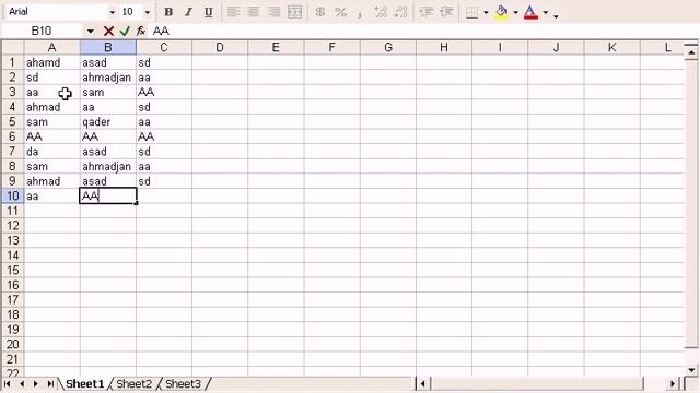 Excel 2003 pashto learning 9 edit menu clear смотреть онлайн