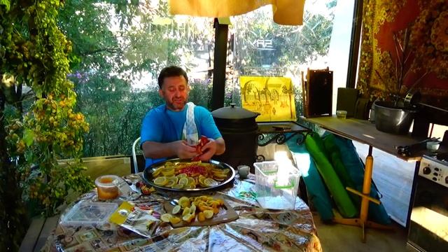 Лимон, мед, соль...Приправа для мяса, рыбы, борща и.т.д смотреть онлайн