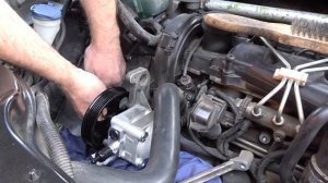 Замена насоса ГУР, а так же вскрытие старого насоса VOLVO XC90. Стоит ли менять клапан насоса?