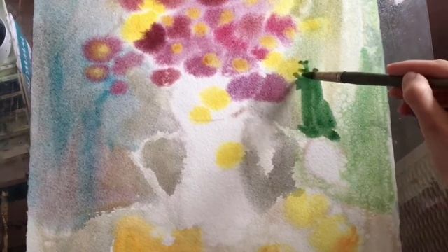 Акварель по-сырому. Снова о ней смотреть онлайн