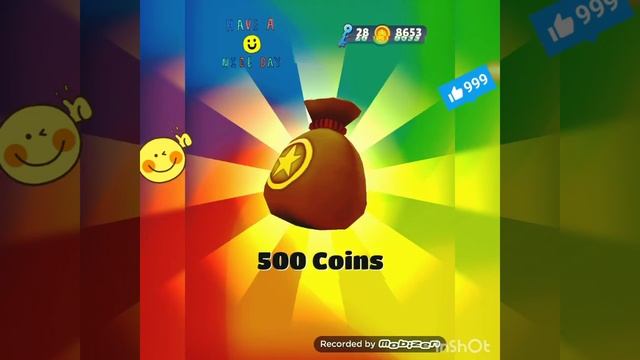 "Subway Surfers" открытие Mystery Box #2 выпало много монет) смотреть онлайн