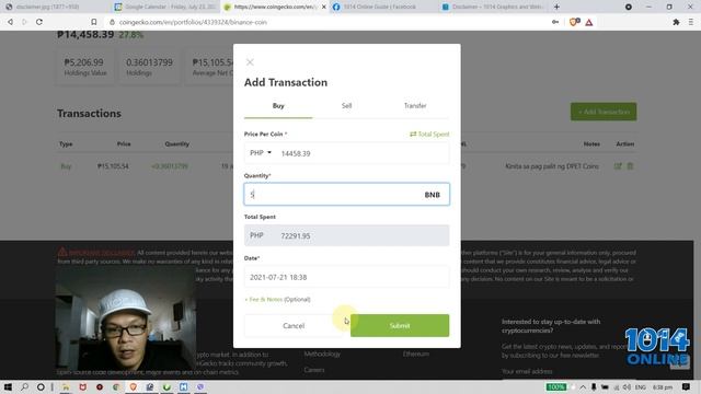Cryptocurrency data Aggregator - Coingecko Tutorial смотреть онлайн