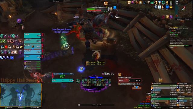 +21 Freehold ✨ Mistweaver Monk ✨ смотреть онлайн