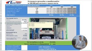 Как рассчитать окупаемость и доход робот-автомойки, с помощью калькулятора Liesuwash