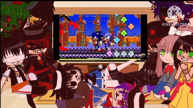 Zorro mIRO react to friends to your end but is Sonic.exe #sonicthehedgehog #fnf #gachaclub #zorro смотреть онлайн