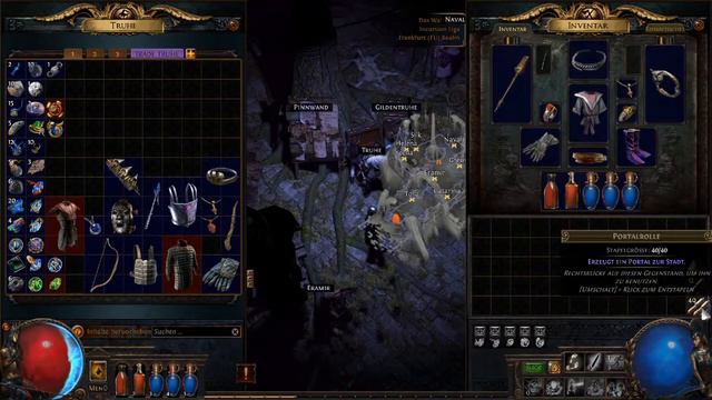 PoE #037 (Path of Exile) Deutsch 🐔🐒 LPT mit FatLP смотреть онлайн