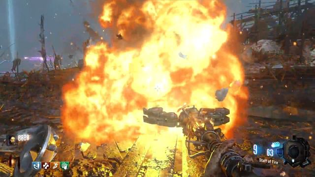 COD Black Ops 3 - Zombie Chronicles DLC Gameplay Classic Maps Remaster (PS4 PRO) смотреть онлайн