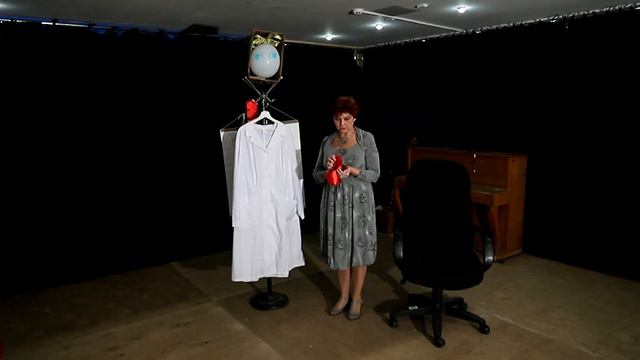 "КоЛидор" - моноспектакль Ирины Егоровой смотреть онлайн