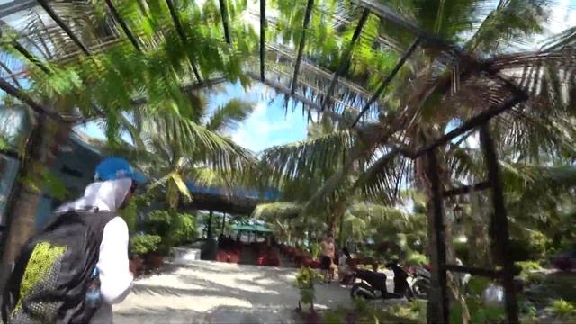 Как проехать на бесплатный пляж Зоклет, Нячанг смотреть онлайн