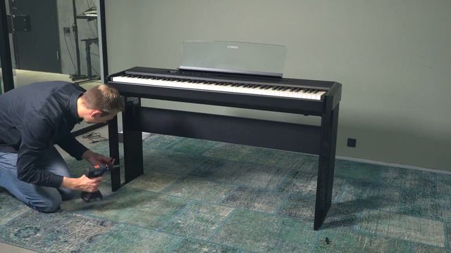 Yamaha P-525 | Unboxing & Assembly | Digitalpiano.com смотреть онлайн