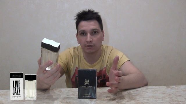 Yves Saint Laurent Live Jazz мужской аромат