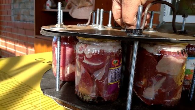 Домашняя тушенка из говядины без автоклава смотреть онлайн