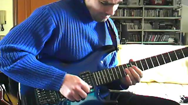 Ibanez JS 1000 - Vinci Bluesky - shred this too COMPETITION смотреть онлайн