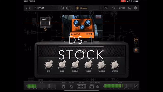 Distortion Pedal Comparison 2of3 (Ibanez JEMINI,BOSS DS-1,DS-1 MOD) смотреть онлайн