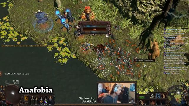 Yesterday In Path Of Exile 2.6: 19/06/2017 + 2 Hour HH Race + 3.0 Beta Clips Separated.