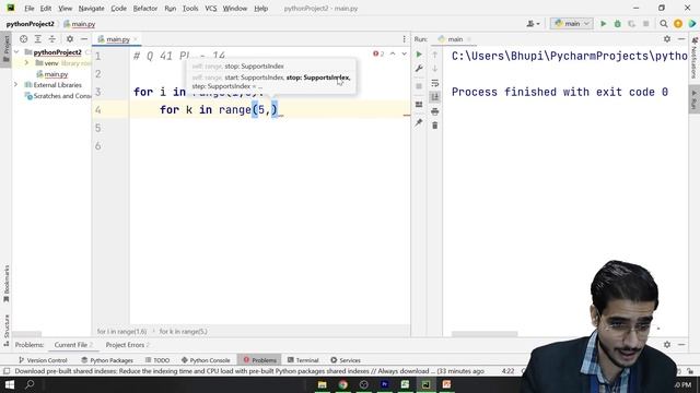 Star Patterns Python Program #9 | Star Patterns python playlist смотреть онлайн