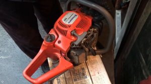 Бензопила Husqvarna не подает масло на цепь. Замена маслонасоса