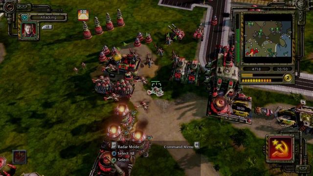 COMMAND AND CONQUER RED ALERT 3 SOVIET UNION CAMPAIGN part 6 смотреть онлайн