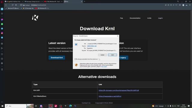 Krnl Nasıl Kurulur ? / Krnl Nasıl Key Alınır ? Roblox Hile Kurulur смотреть онлайн