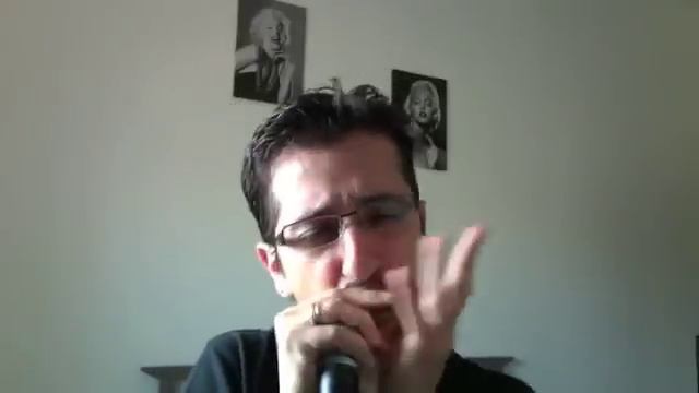 blue hop JJ milteau sur harmonica Brodur en C par jluc смотреть онлайн